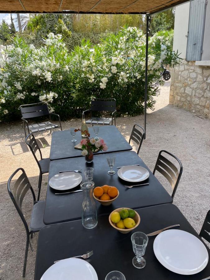 Home Cassis - Maison Les Calanques - Piscine chauffée Esterno foto