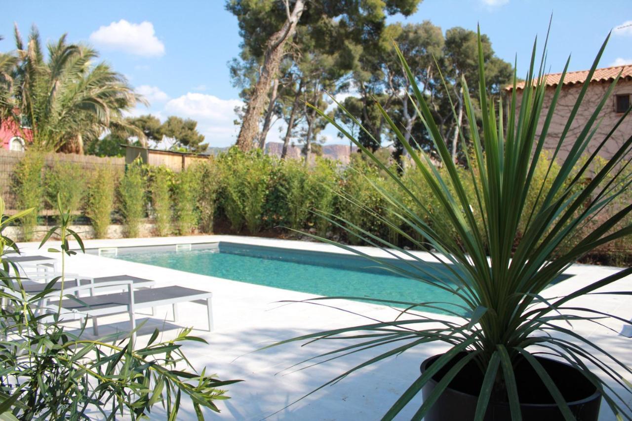 Home Cassis - Maison Les Calanques - Piscine chauffée Esterno foto