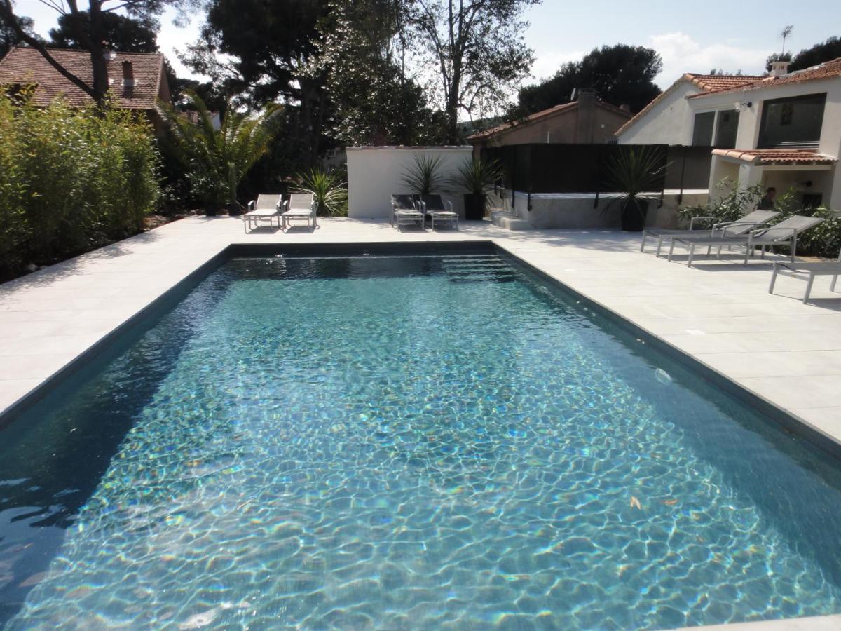 Home Cassis - Maison Les Calanques - Piscine chauffée Esterno foto